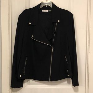Calvin Klein motorcycle jacket